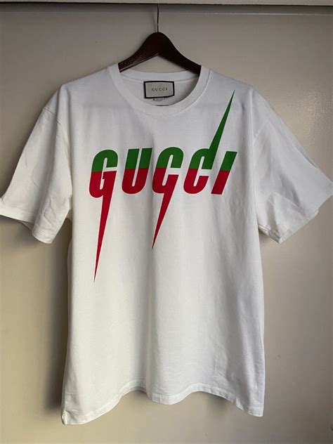 red and white gucci collar shirt|original gucci shirt.